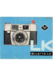 Agfa Silette LK manual. Camera Instructions.